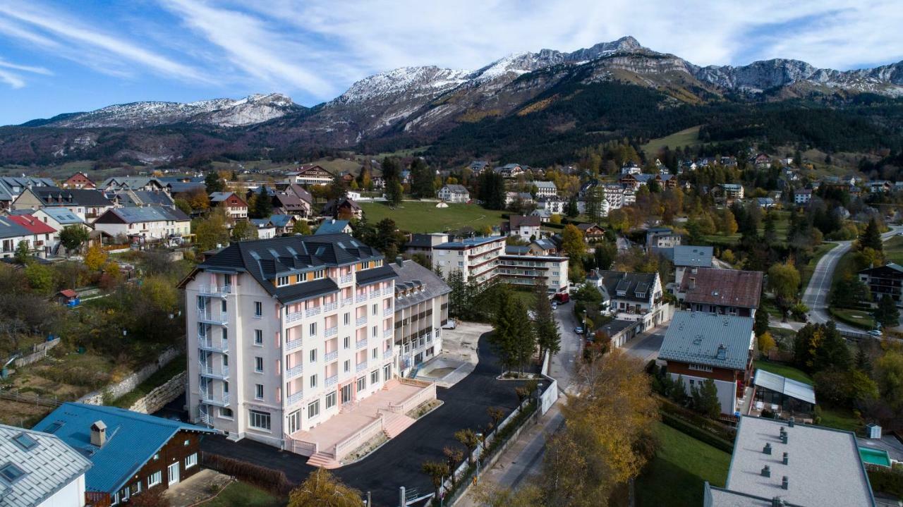 Residence Le Splendid Villard-de-Lans Exteriér fotografie